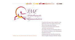 Desktop Screenshot of imf-kk.de